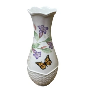 Lenox Schmetterling Wiese Korb Knospe Vase EUC mit Etikett - Bild 1 von 7