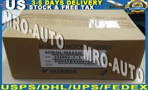 1PC New Yaskawa SGMAH-08AAF4C AC Servo Motor Expedited Shipping SGMAH08AAF4C #Y - Picture 1 of 2