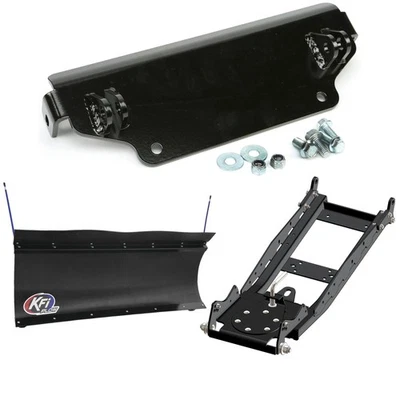 Kit de arado KFI para Honda Pioneer 500/520 2015-2023 con hoja Pro-Poly de 60" Foto 1 de 4