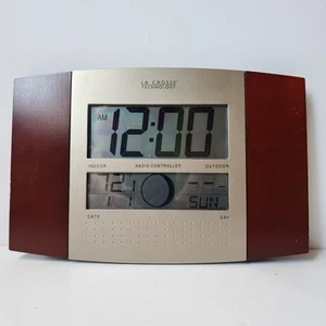 La Crosse Technology Funk Digital Atomuhr 8117 getestet funktioniert - Bild 1 von 14