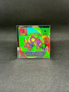 Magneton Amada Super DX Sticker Ghost Rare Japanese Pokemon LP+ - Picture 1 of 2