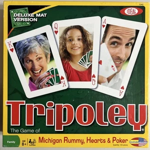 Tripoley - Das Spiel von Michigan Rommé, Herzen & Poker von Ideal Deluxe Matte Version - Bild 1 von 9