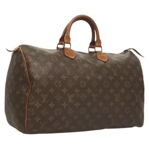 LOUIS VUITTON Monogram Speedy 40 Hand Bag M41522 LV Auth bs25947 - Imagen 1 de 24