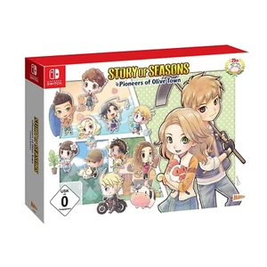 Story of Seasons: Pioneers of Olive Town - Deluxe Edition - Switch - NEU - Bild 1 von 2