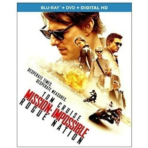 Mission: Impossible - Rogue Nation (Blu-ray/DVD/Digital, 2015) NEW - Picture 1 of 1