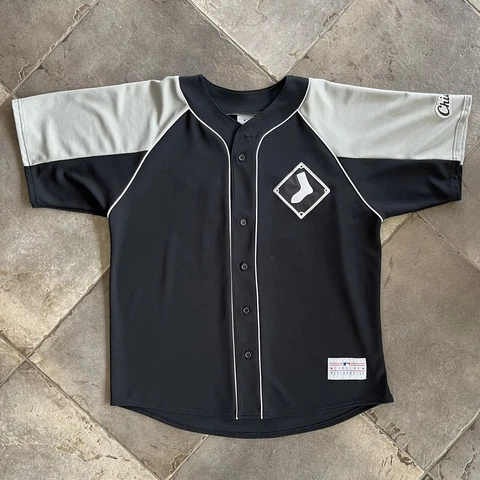 Vtg Y2K Genuine Paul Konerko #14 Chicago White Sox Stitched Size XL Alternate Cover
