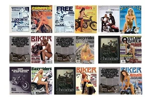 Cargadores de motociclistas modelo a escala 1:10 - Imagen 1 de 1