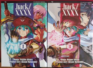.hack//XXXX 1-2 Serie completa J-Pop Megane Kikuya - Foto 1 di 1
