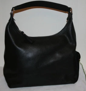 Longchamp Handtasche Leder Schwarz NEU - Bild 1 von 7