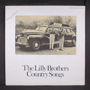 LILLY BROTHERS: country songs ROUNDER 12" LP 33 RPM - Bild 1 von 2