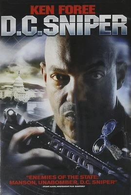 D.C. Sniper (DVD, 2010) New/Sealed, Ken Foree, Tory N. Thompson - Image 1 of 2
