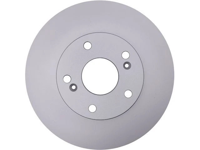 Front AC Delco Silver Coated Brake Rotor fits Honda Element 2003-2011 46SPDM - Image 1 of 1