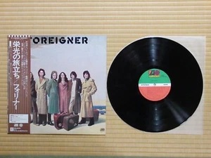 Foreigner – Foreigner P-10376A Japan 2 insert Obi NM - Picture 1 of 7