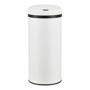 Sensor-Mülleimer 42L Weiß en.casa - Bild 1 von 7