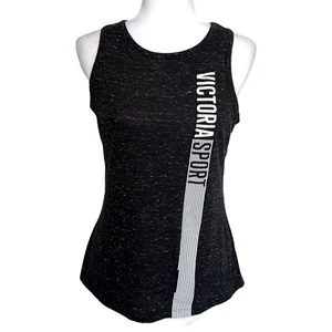 Victoria Sport Victoria’s Secret Size S Black Workout Tank Top - Picture 1 of 4