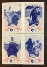 1987 Smokey the Bear  SALINAS SPURS  Minor League Complete Team Set  A1017512