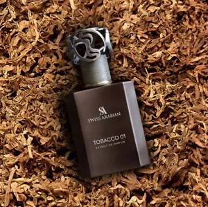 Tobacco 01 Extrait De Parfum by Swiss Arabian - Picture 1 of 4