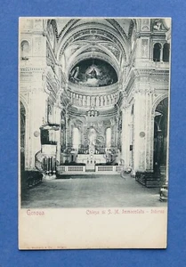 Cartolina Genova - Chiesa di S. M. Immacolata - Interno - 1900 ca.. - Bild 1 von 1
