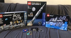 Lego Set Space - Foto 1 di 24