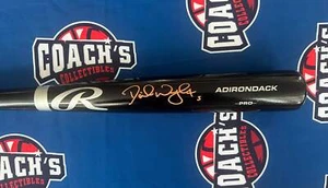 David Wright Autographed Black Rawlings Pro Model Bat (Beckett) - Picture 1 of 2
