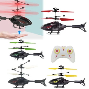 Remote Control Helicopter Altitude Hold RC Helicopters Flying Model Kids Toy GT - Picture 1 of 16