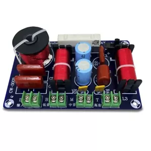 3 Way Frequency Divider Hi-Fi Crossover Home Theater High Middle and Low4642 - Picture 1 of 10