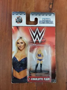 Nano Metalfigs WWE CHARLOTTE FLAIR W5 Jada Toys Die-Cast Metal NEW - Picture 1 of 2