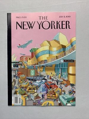 The New Yorker Magazine July 2001 - Robert Venturi Foto 1 de 4
