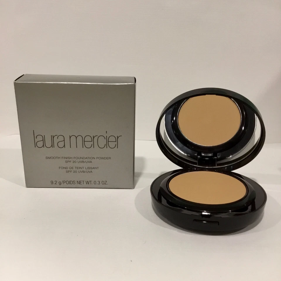 Laura Mercier Smooth Finish Foundation Powder Choose Shade  9.2g/.3oz New in Box - Image 1 of 1