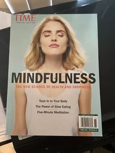 Time MINDFULNESS THE NEW SCIENCE OF HEALTH AND HAPPINESS MAGAZINE(Very Good) - Picture 1 of 1