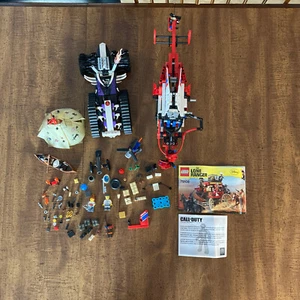 Lego lot of 3+, Teepee, Technic #8068 Helicopter Rescue And Ninjago Shredder - Picture 1 of 11