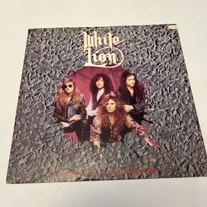 White Lion Lights & Thunder UK 12" vinyl single record (Maxi) - Picture 1 of 7