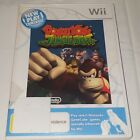 Donkey Kong Jungle Beat - Nintendo Wii Game (pal) No Manual - Free Post 