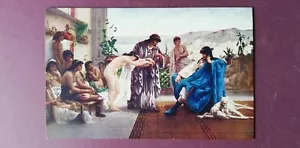 Vintage PC The Slave Market female nude - Foto 1 di 3