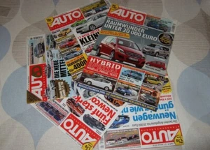 Auto Zeitschriften Konvolut 5 Stück gelesene - Bild 1 von 4