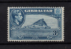 Gibraltar 1938 3D Light Blue Perf 14 Sg125a Mint Lhm Ws36199