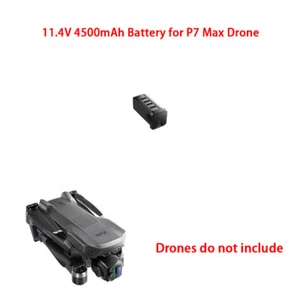 Original 11.4V 4500mAh Spare Battery for P7 Max Drone Quadcopter - Picture 1 of 1