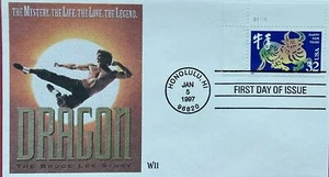 WIII Colorprint 3120 Chinese New Year of the Boar The Bruce Lee Story Honolulu  - Bild 1 von 1