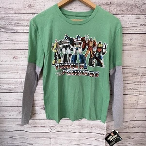 Transformers Universe NWT Boys Long Sleeve Shirt Sz XL Hasbro 2011 - Picture 1 of 6