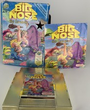 Big Nose The Caveman Nintendo NES Video Game Cartridge Box Manual 1991