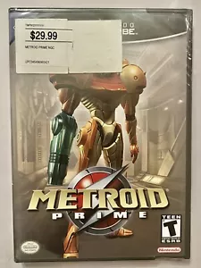 Metroid Prime (Nintendo GameCube, 2004) werkseitig versiegelt BRANDNEU - Bild 1 von 4