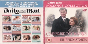 ROMANCE COLLECTION ( DAILY  MAIL Newspaper 2 DVD Set ) CATHERINE COOKSON - Bild 1 von 3