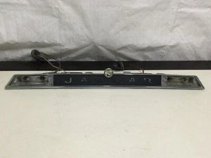 1995 Jaguar XJS Facelift Boot Lid Finisher Panel Trim Rever W/ Lights OEM - Picture 1 of 7