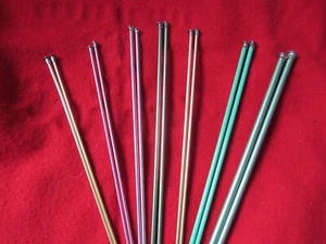 14 verschiedene Größen Einpunkt Stricknadeln - Bild 1 von 1