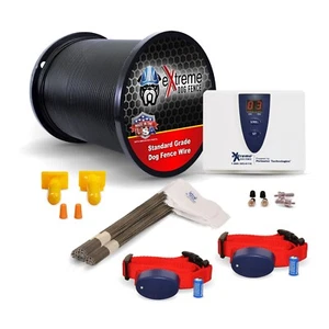 eXtreme Dog Fence Standard Grade System - 2 Dogs 1000' - Electric Dog Fence - Picture 1 of 7