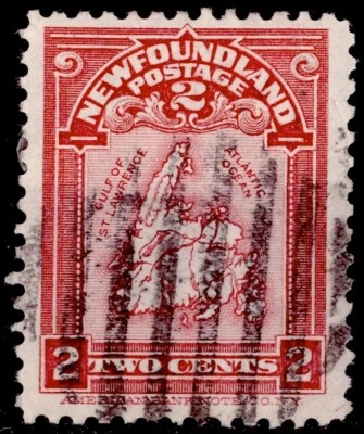 Terranova #86 Mapa de Terranova 2c (1908) USADO [A] Foto 1 de 2
