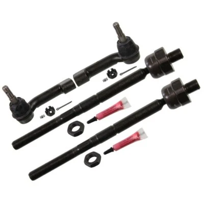 SET-MOES800514 Moog Tie Rod Ends Set of 4 Front or Rear Driver & Passenger Side - Image 1 of 3
