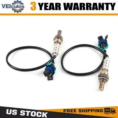 2pcs Oxygen Sensor O2 For 2004-2005 Chevrolet Trailblazer 4.2L Up+Downstream Foto 1 de 4