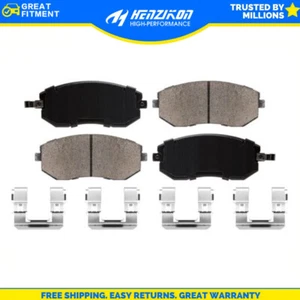 For SUBARU 2003-2008 2009 2010 2011 2012 2013 LEGACY OUTBACK Front Brake Pads - Picture 1 of 6