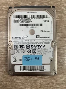 Samsung SpinPoint M8 ST750LM022 750GB 2.5" SATA II Laptop Hard Drive #750_89 - Afbeelding 1 van 2